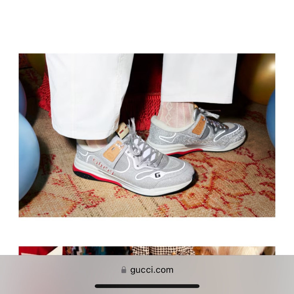 Gucci ultra space in immaculate state